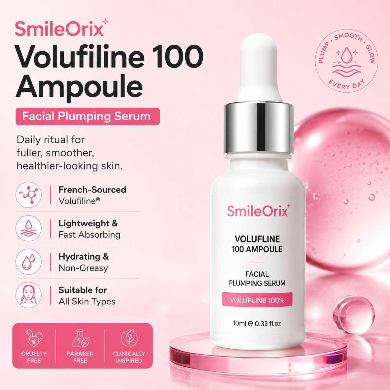 SmileOrix Volufiline 100 Ampoule (10ml)