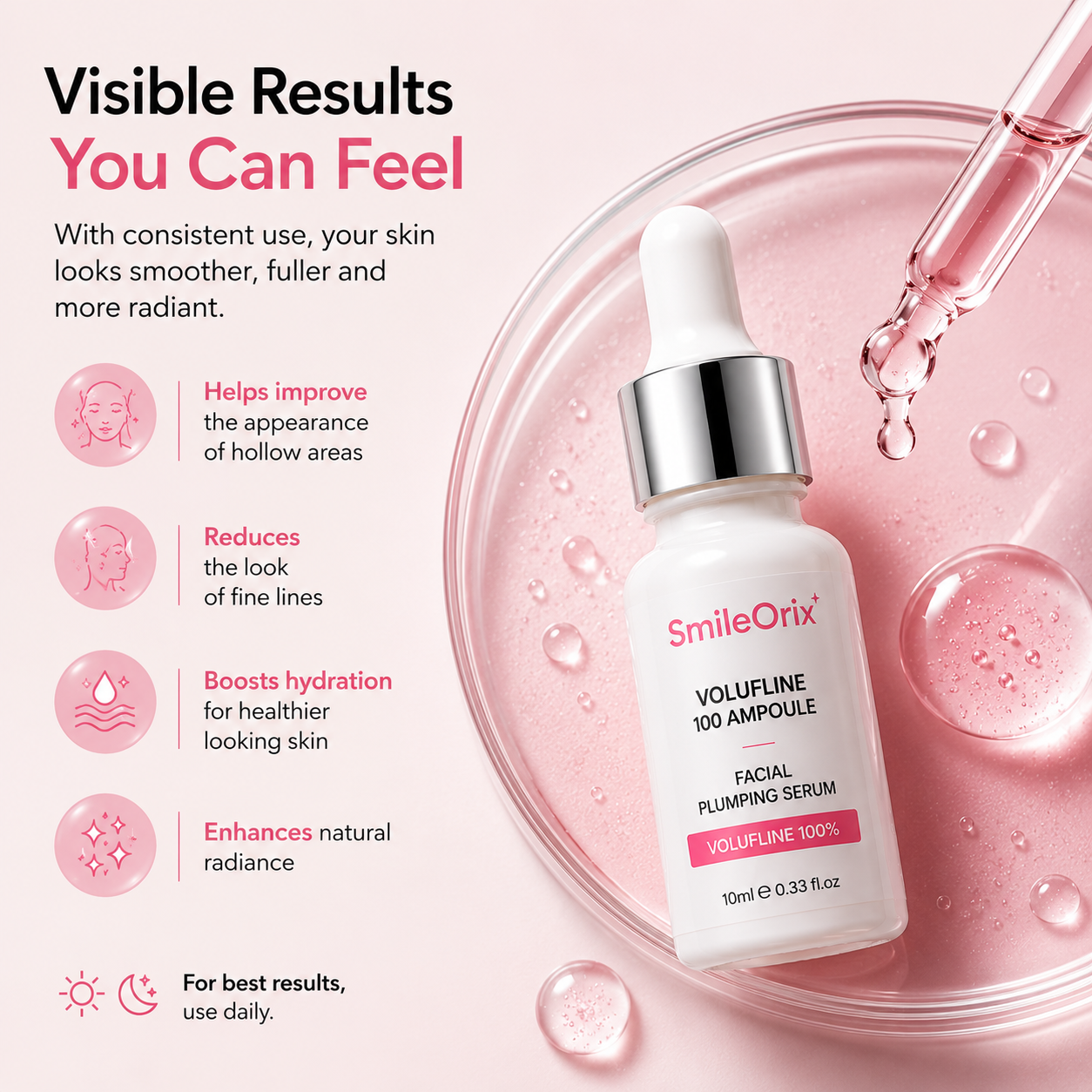 SmileOrix Volufiline 100 Ampoule (10ml)